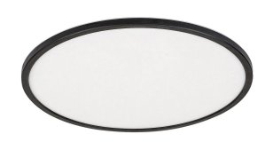 EZIO LED 18W IP20 matná černá 3000K 1400lm RABALUX 71156