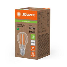 Světelný zdroj LEDVANCE LED CLASSIC A ENERGY EFFICIENCY A S 3.8W 840 Clear E27