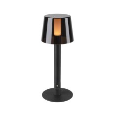 Sada svítidel TAHA aku, IP65, 2700 K, IP65, stmívatelná, černá SLV 1007380