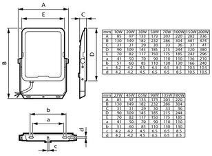 PHILIPS BVP167 LED73/830_40_65 DOB 63W AWB CE