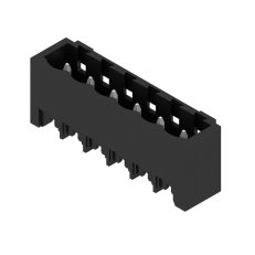 Zásuvný konektor DPS SL-SMT 5.00HC/06/180G 1.5SN BK BX WEIDMÜLLER 1796670000