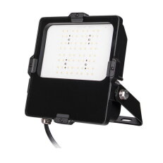 Reflektorové LED svítidlo Delta 50, 3000K, 50W, vyzařovací úhel 120°, bez optiky