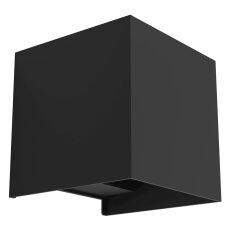 Nástěnné svítidlo VALMONTONE LED černá 2X1,5W IP20 EGLO 901049