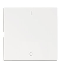 Kryt spínačů a ovladačů, symbol 1/0, bílý SCHRACK EV102217--