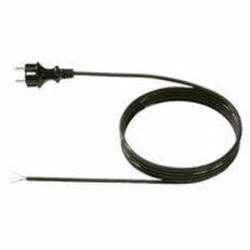 Bachman 323.186 Přívodní kabel 5,0m H07RN-F3G2,5mm2, vidlice/kab. dutinky, černý