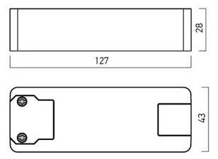 DRIVER CC 350mA 25W IP20