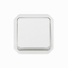 NOVÉ PLEXO IP55 DVOJPÓLOVÝ SPÍNAČ BÍLÝ POUZE PŘÍSTROJ LEGRAND 069627L