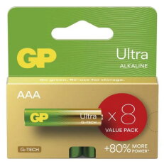 Alkalická baterie GP Ultra AAA (LR03) B02138