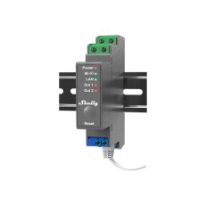 SHELLY PRO 2 Spínací modul na DIN lištu