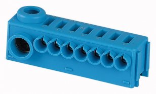 Eaton 178903 Bezšroubová svorkovnice 1xN pro KLV,1x2,5-25mm2 a 7x0,5-4mm2