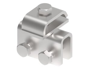 Držák vedení na podstavci, drát 8/10mm, l-60mm, materiál Inox GROMTOR 404913