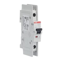 ABB SU201M-K4 jistič char. K 10kA 4A 1P  dle UL489 a CSA 22.2 No. 5