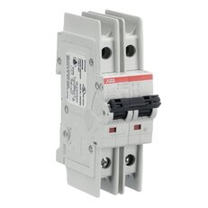 ABB SU202M-K0,5 jistič char. K 10kA 0,5A 2P  dle UL489 a CSA 22.2 No. 5