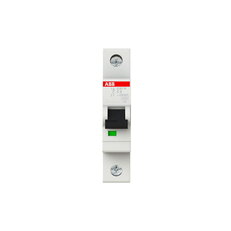 S201M-C6 1 fázový jistič 6 A char. C 10kA ABB 2CDS271001R0064