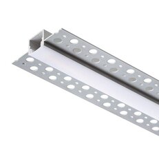 LED PROFILE B zápustný 1m hliník/mléčný akryl RENDL R13865