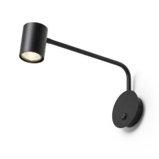 FILIP s ramenem černá 230V GU10 5W RENDL R14486