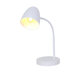 Stolní lampa JASON bílá 1x25W E14  GLOBO 50870107