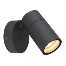 Venkovní svítidlo PIPER antracit 1x35W GU10 IP44 GLOBO 3209-1
