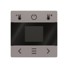 ABB ZONI Kryt pro termostat prostorový s Bluetooth, greige 2CHT910400A4244