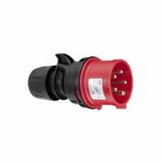 CEE vidlice 5P/32A/400V IP44 bezšroubová ABL S52SL30