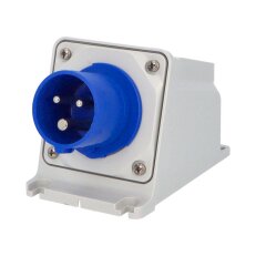 Přívodka nástěnná 13661 IP44-54/230V/16A/3P 6h - SpeedPRO FAMATEL 13661