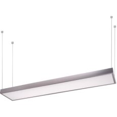 Závěsné svítidlo Quatro panel S 1200x200 závěs šedá 41W IP20 LED 4000K