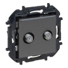 NILOE S.TV TYP F 2 KAB. OCEL LEGRAND 863476B