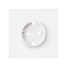 Kryt iO 1 násobný k zásuvce silové iO ty