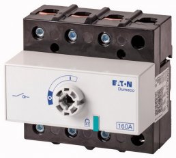 DMM-160/3-SK Odpínač DUMECO 160A 3-pól zadní montáž bez ovládací páky 6085416