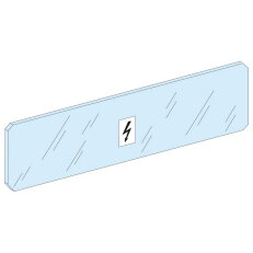 Přepážka zadních přípojnic SCHNEIDER LVS04198