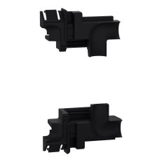 Dveřní zarážky, PanelSeT SFN, pro skříň s dvojitými dveřmi,sada 2 ks NSYTDSSFN2D