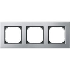 Rámeček M-Elegance 3násobný Platinum Sil SCHNEIDER 475360