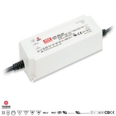 Napájecí zdroj pro LED 90W 15V 6000mA MEAN WELL LPF-90-15