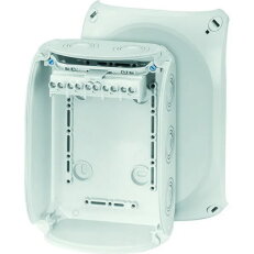 Kabelova rozvodka 2,5-6 mm2 3f, 10 mm2 1f, 5pol. svorka HENSEL KF 1006 G
