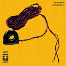Proudový transformátor pro 1 fázi, kabel