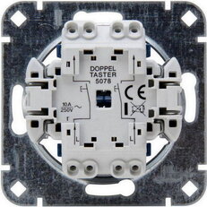 Double pushbutton switch