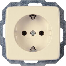 945001087 Earthed socket outlet without