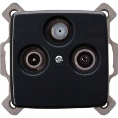 923015082 RIVO - Antenna socket TV/RF/SA