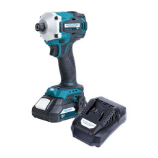 Aku rázový utahovák na bity bezuhlíkový