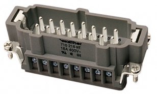 Walther 730203 BV 3 Vložka konektoru se šroubovými kolíčky
