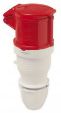 Walther 330406SL Pohyblivá zásuvka - spojka 32A 4P 400V 6h IP44, bezšroubová