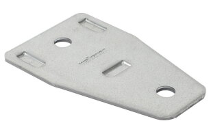 Strut T-Spojka plochá BUP 131x80mm WALRAVEN 66588301