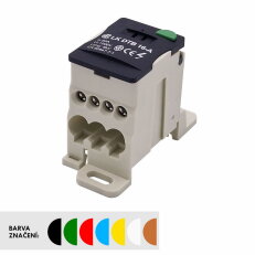 distribuční blok LK DTB 16-A ČN ELEKTRO BEČOV ULK016.20
