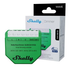 Stmívací modul SHELLY WAVE DIMMER LR s měřením spotřeby, Z-Wave Long Range,