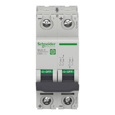 Jistič Multi9 C60H-DC 2A C 500V-DC SCHNEIDER M9U21202