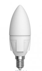 LED žárovka svíčka E14 6W 4200K