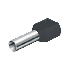 Dutinka dvojitá, průřez 2x6,0mm2 / délka