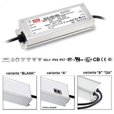 Napěťový zdroj pro LED 96W 48V MEAN WELL ELG-100-48A-3Y