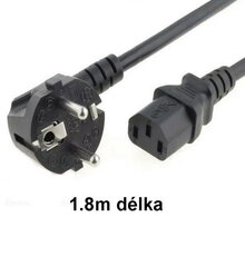 MEAN WELL KABEL ČERNÝ GS 1.8M