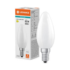 Světelný zdroj LED CLASSIC B V 5.9W 840 Frosted E14 LEDVANCE 4099854785764